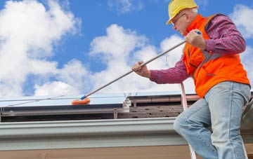 Tottleworth soft wash roof cleaning